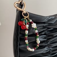 Image 2 of cherry keychain