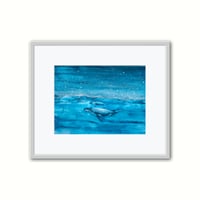 Image 2 of Humpback whale's and the night sky