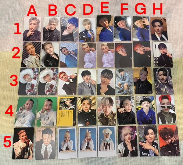 Image of Hongjoong Photocards (Common)