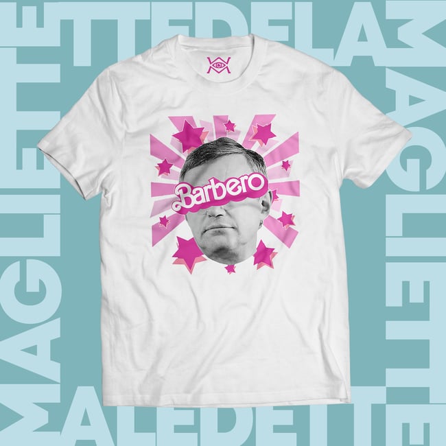 T-shirt - ALESSANDRO BARBERO