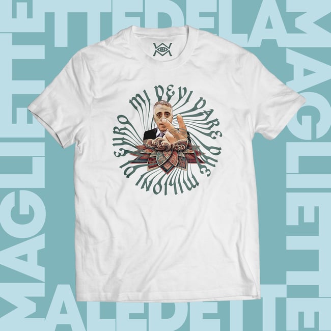 T-SHIRT - MI DEVI DARE DUE MILIONI DI EURO