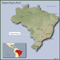 Image 2 of Brazil Mogiana Guaxupe