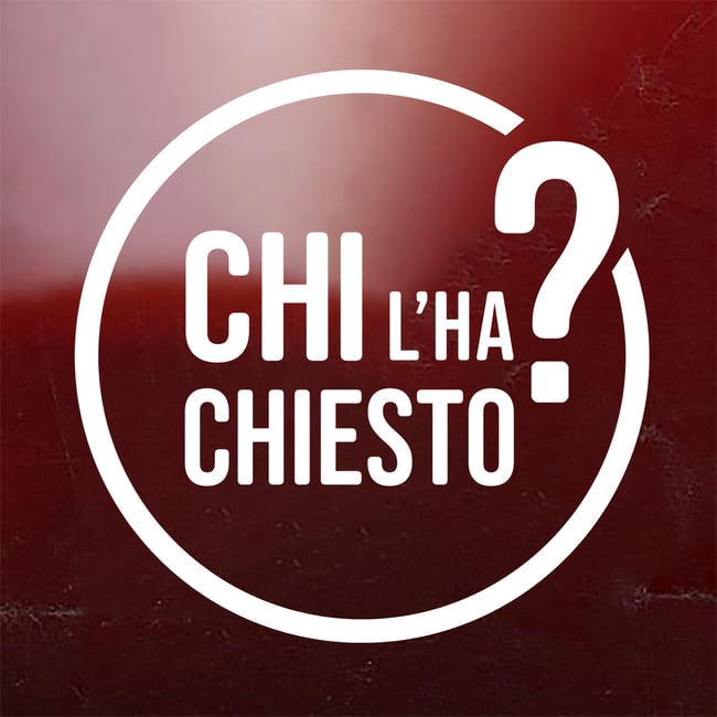T-SHIRT - CHI L'HA CHIESTO? (CHI L'HA VISTO)
