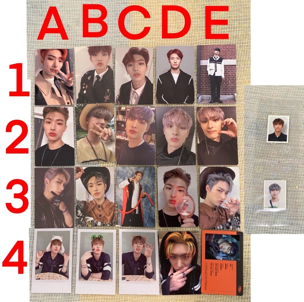 Image of Mingi Photocards (Common)