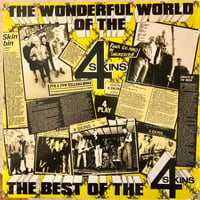Image 1 of 4-SKINS - "The Wonderful World Of The..." LP