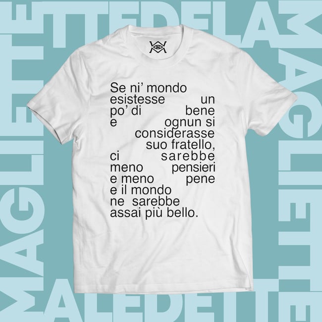 T-shirt - POESIA DEL PACCIANI - UNISEX