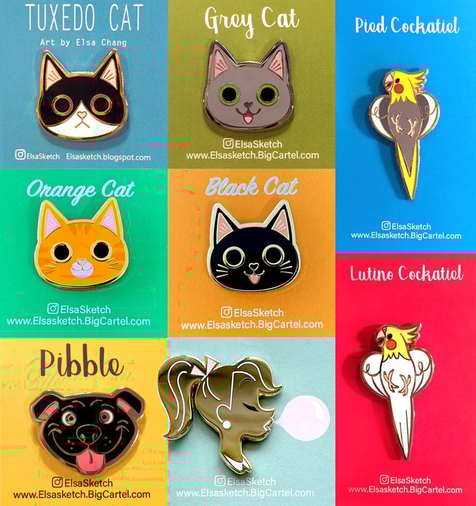 Image of Enamel Pins