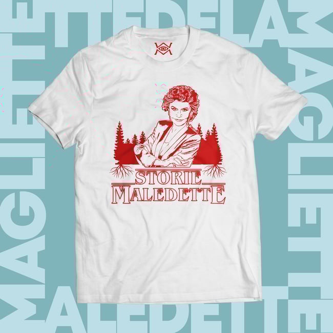 T-SHIRT - STORIE MALEDETTE - LEOSINI 