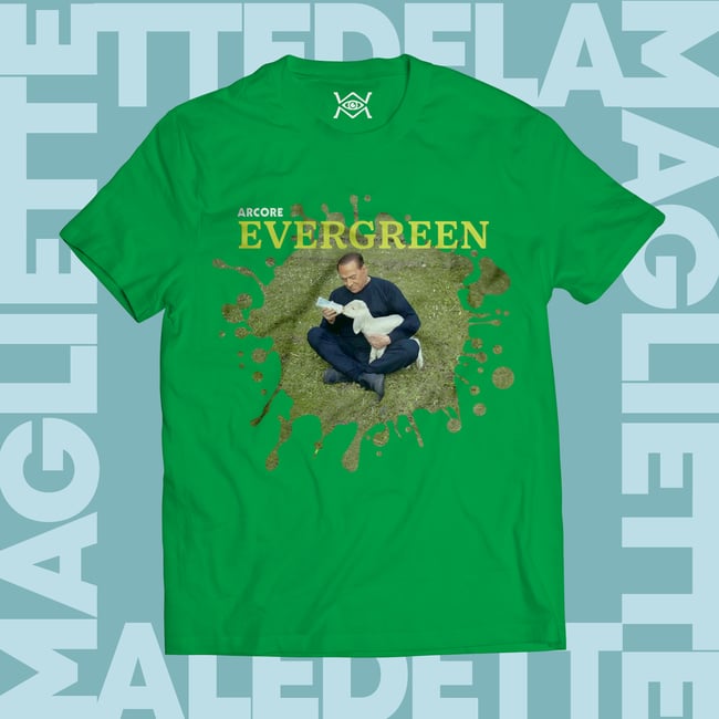 T-SHIRT - EVERGREEN