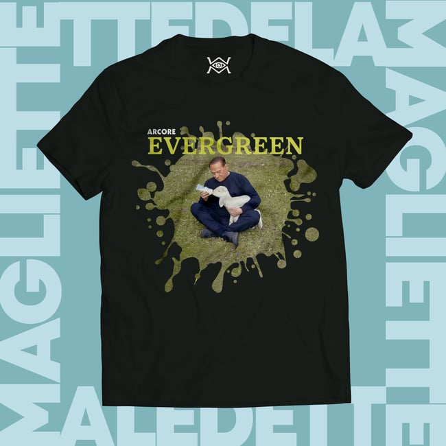 T-SHIRT - EVERGREEN
