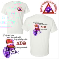 Image 1 of Folding Chair Sorority Tee