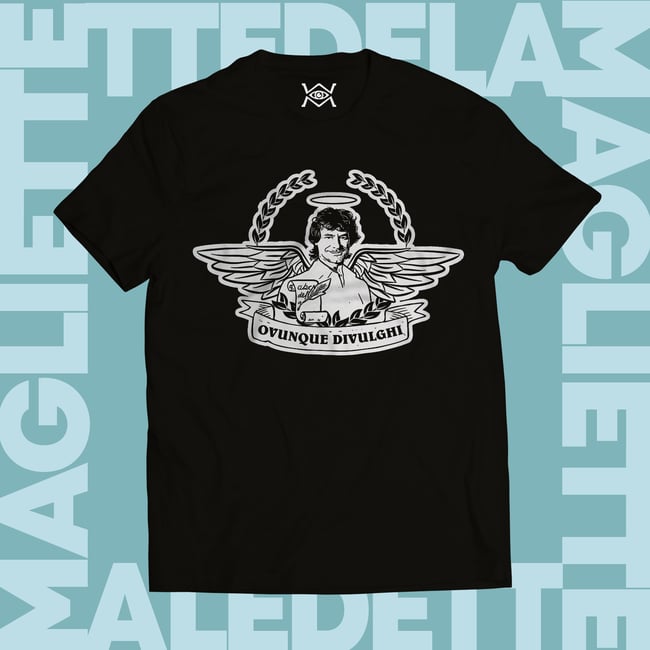 T-shirt - Ovunque divulghi - Alberto Angela