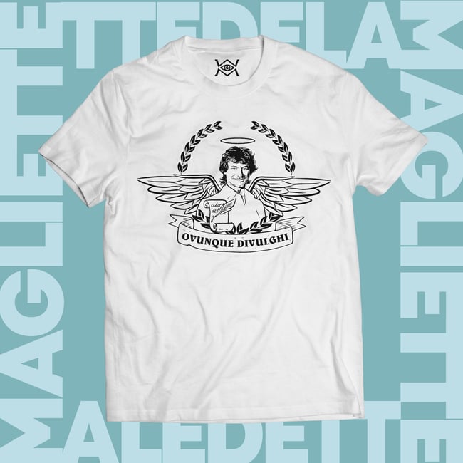 T-shirt - Ovunque divulghi - Alberto Angela