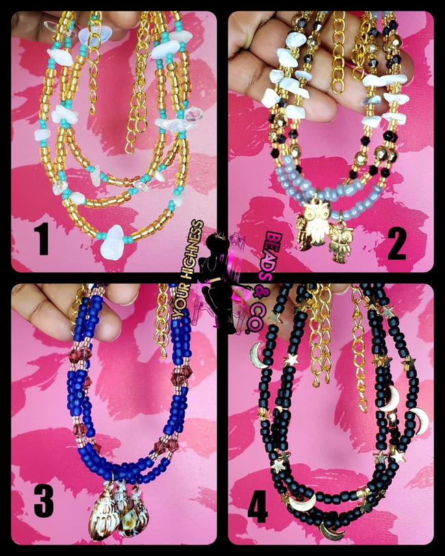 Your Highness Anklets