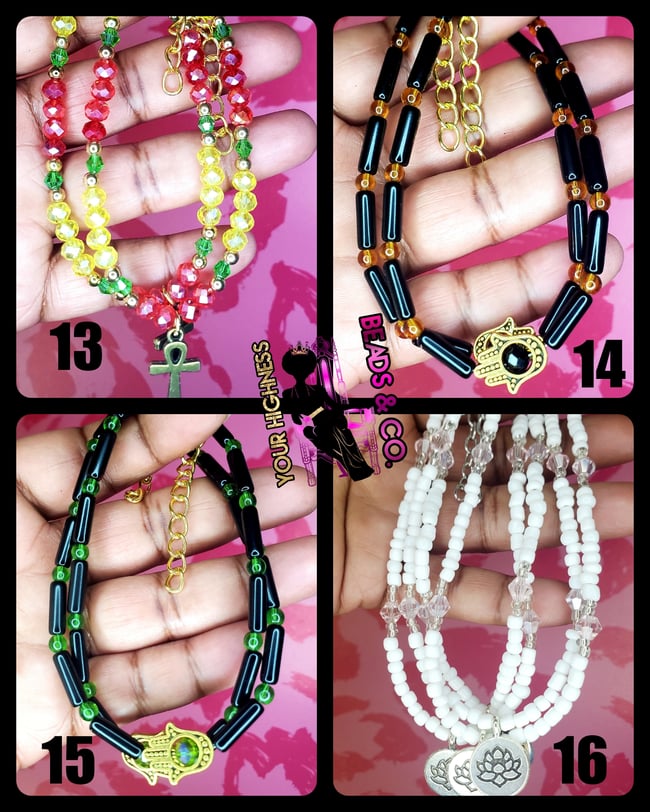 Your Highness Anklets
