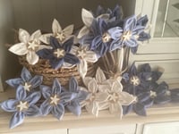 Image 1 of Memory Forever Flowers custom created from loved ones collared shirts