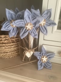 Image 4 of Memory Forever Flowers custom created from loved ones collared shirts