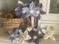Image 5 of Memory Forever Flowers custom created from loved ones collared shirts