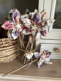 Image 3 of Memory Forever Flowers custom created from loved ones clothing