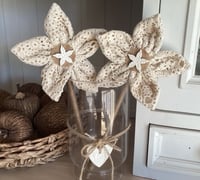 Image 5 of Memory Forever Flowers custom created from loved ones clothing