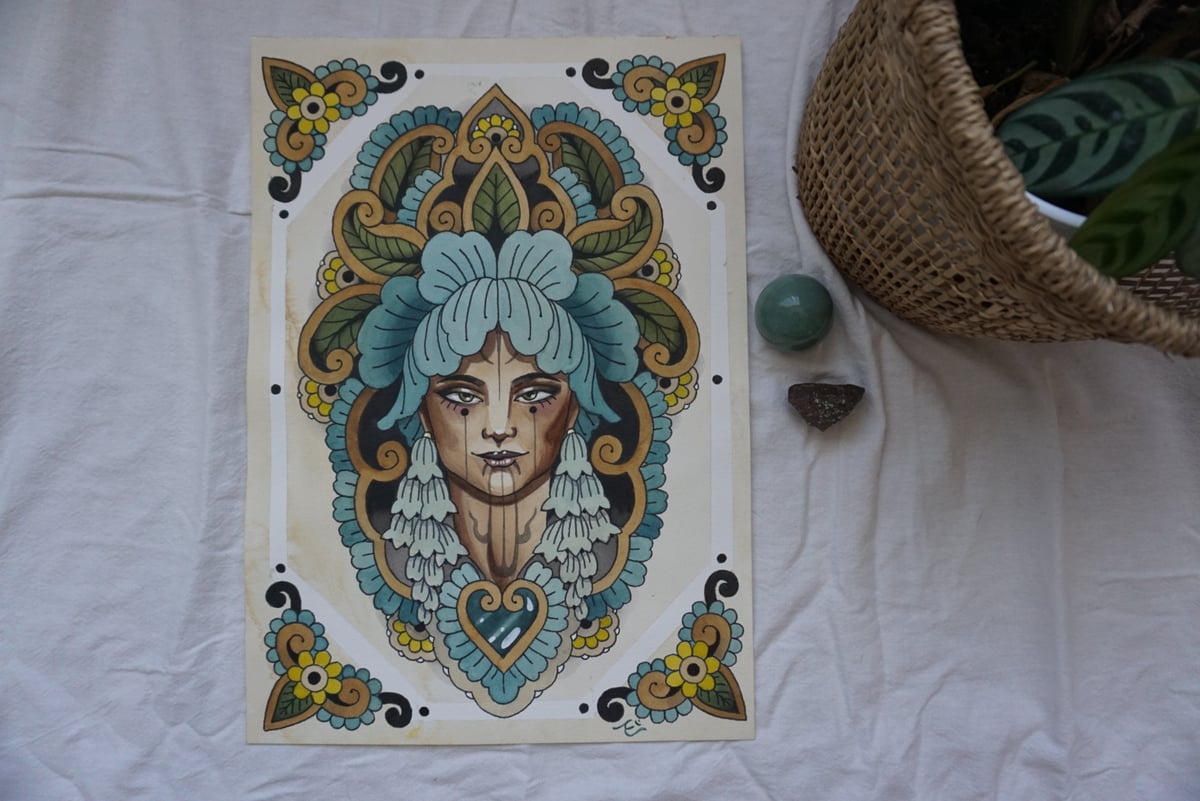 Aranyani print