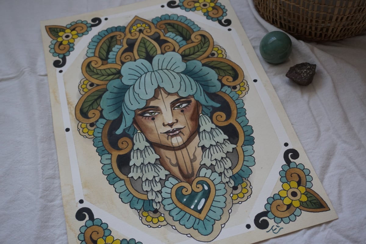 Aranyani print