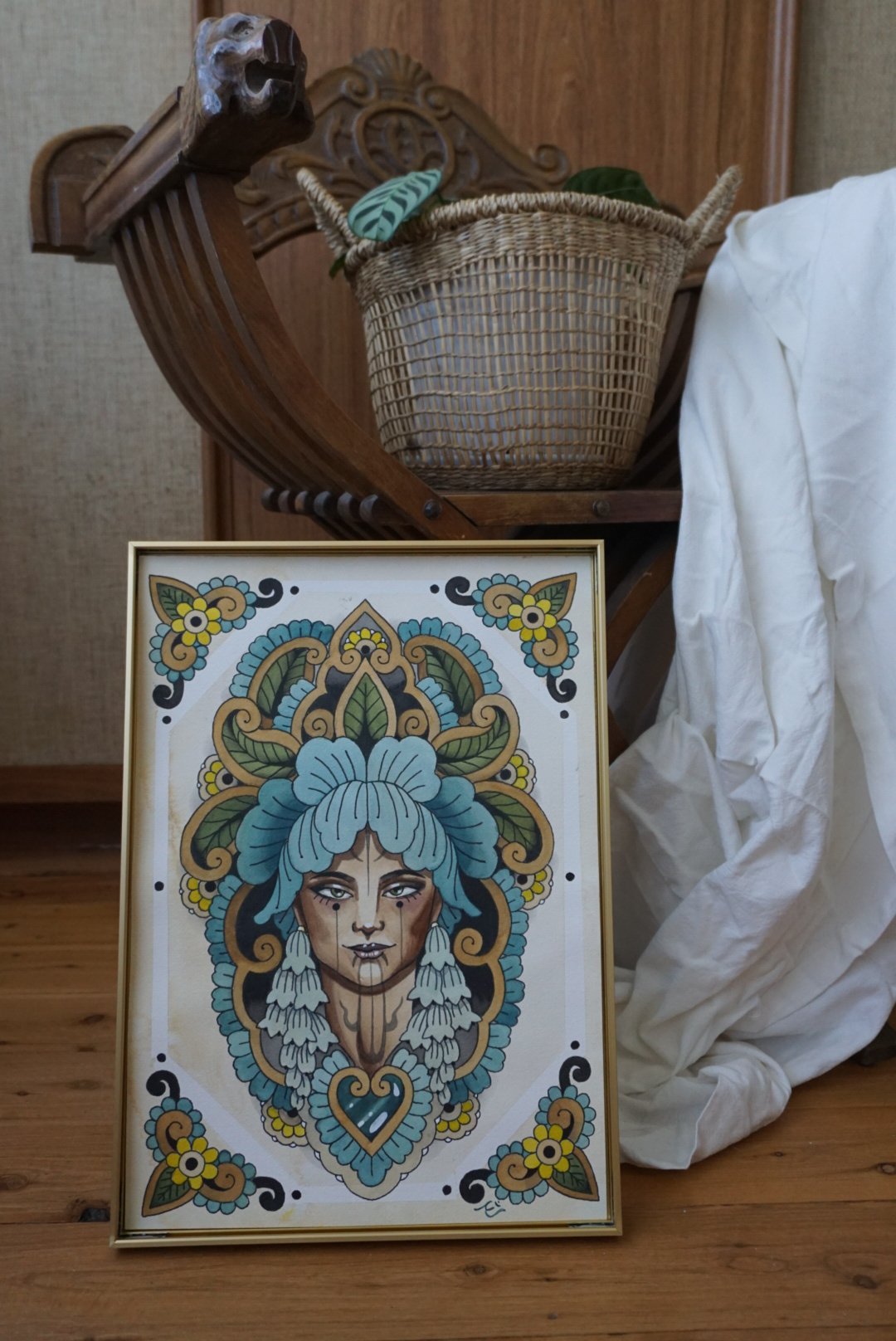 Aranyani print