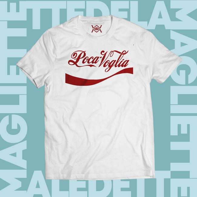 T-SHIRT - POCA VOGLIA