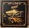 NO LOVES - JIMBO'S HOUSE - Yellow & Black Marble Vinyl