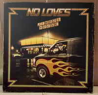 Image 1 of NO LOVES - JIMBO'S HOUSE - "YELLOW / BLACK" MARBLE 12 INCH VINYL LP