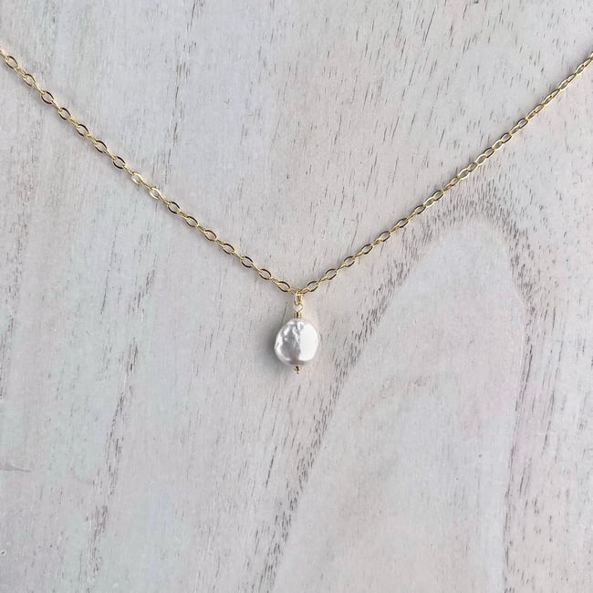 Baroque Pearl Necklace