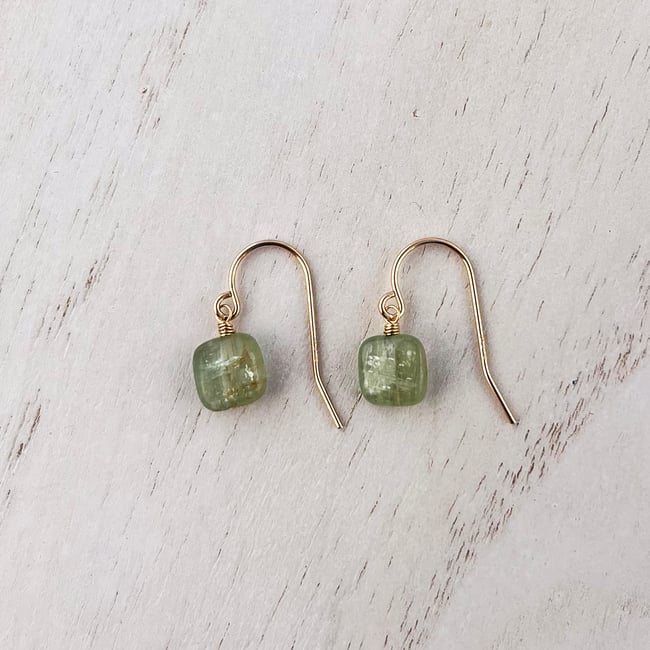 Kyanite Earrings