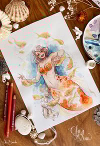 Image 4 of ORIGINAL Mermaid- 2023