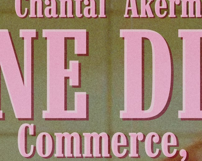 JEANNE DIELMAN, 23 QUAI DU COMMERCE, 1080 BRUXELLES