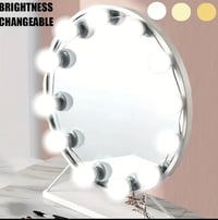 Image 1 of Vanity lights (bulbs only)