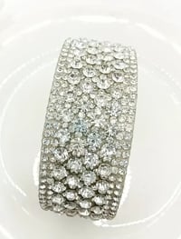 Image 2 of Luxury Glitter Full Rhinestone Bracelet