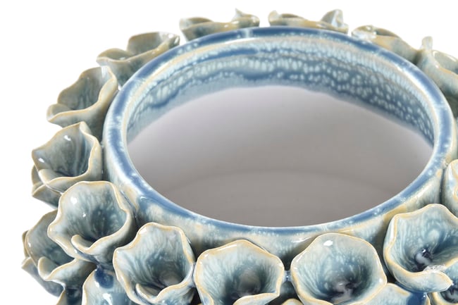 Centro de mesa cemento esmaltado