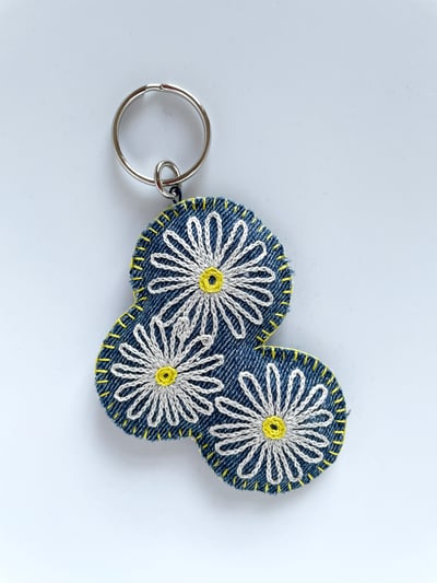 Image of Keyholder - FLWR PWR Yellow
