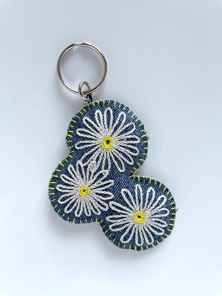Keyholder - FLWR PWR Yellow