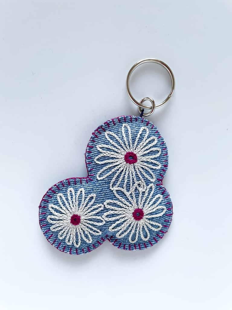 Keyholder - FLWR PWR  Bougainvillae