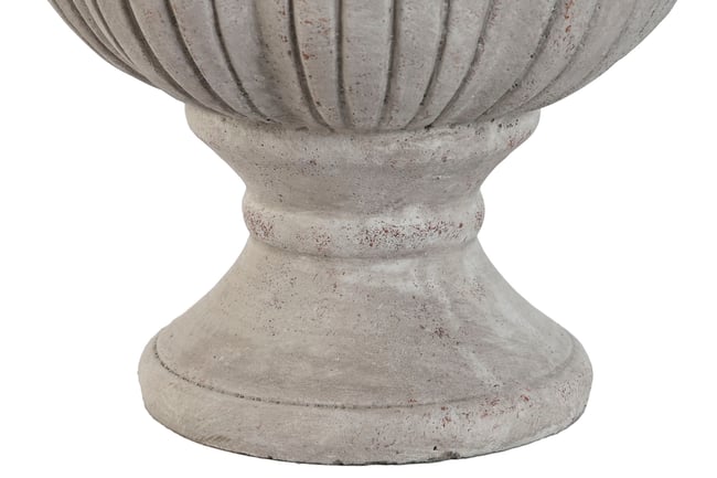 Centro mesa cemento 20x20x21 cms 