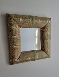 Image 1 of Bamboo mirror 49.5x49cm