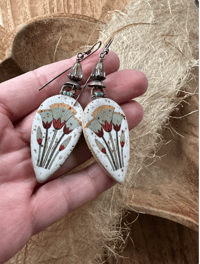 Image 3 of Blooming earrings /n131