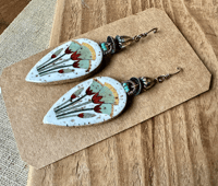 Image 5 of Blooming earrings /n131