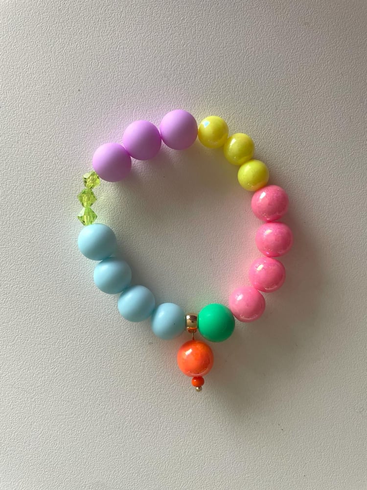 Image of Rainbow Bracelet by Love Beth