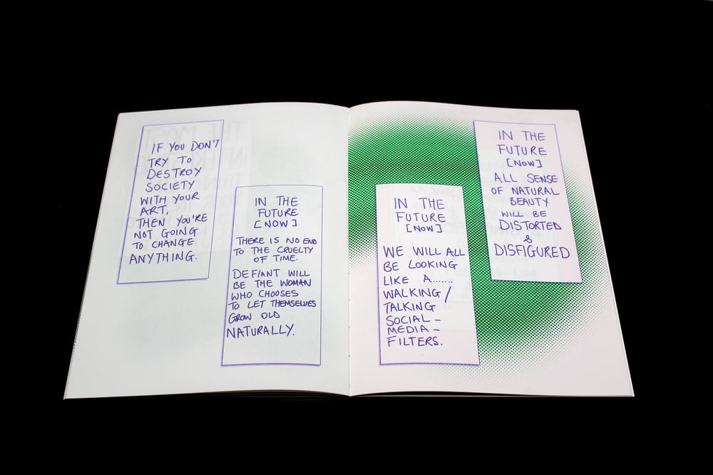 Image of Sorry All Out Of Fucks To Give Right Now [Limited Edition Artist Book]