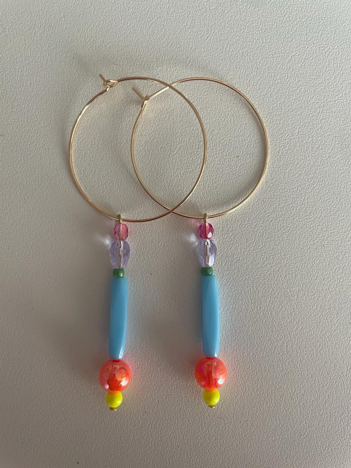 Image of Hoop earrings by Love Beth