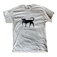 Image 1 of black dog t-shirt