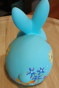 Image 5 of Ceramic hand painted bunny