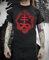OTOH Sigil t-shirt - red print on black